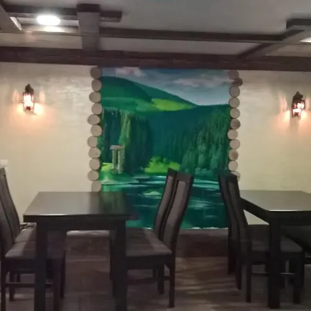 Pensjonat Synevyrskyj Chardash 3*