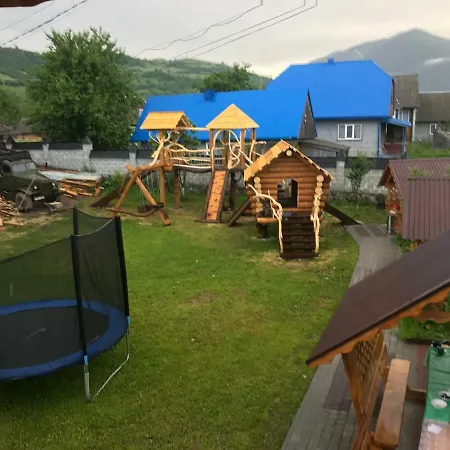 Synevyrskyj Chardash Pensjonat 3*