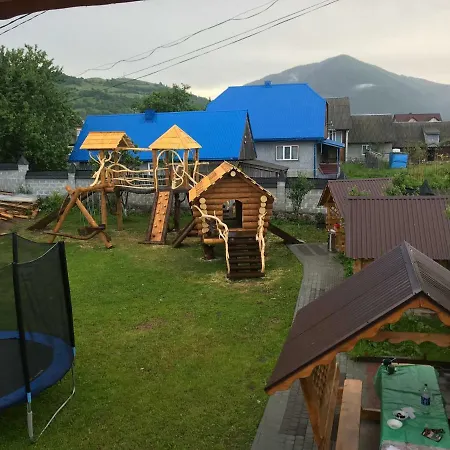 Penzion Synevyrskyj Chardash Siněvir