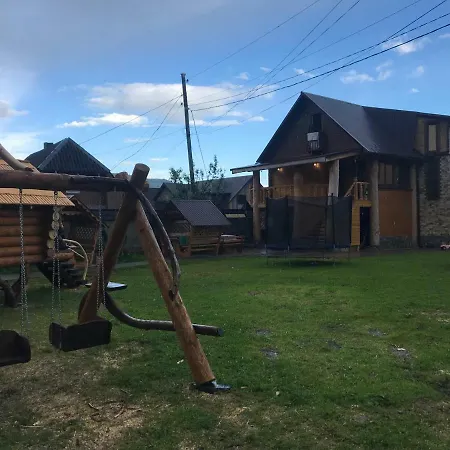 Гостевой дом Synevyrskyj Chardash Синевир