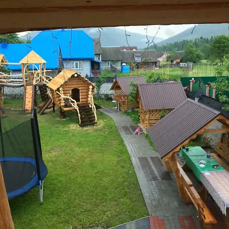 Synevyrskyj Chardash Гостевой дом