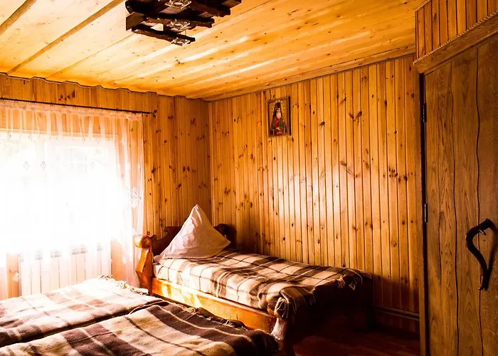 Casa de hóspedes Synevyrskyj Chardash