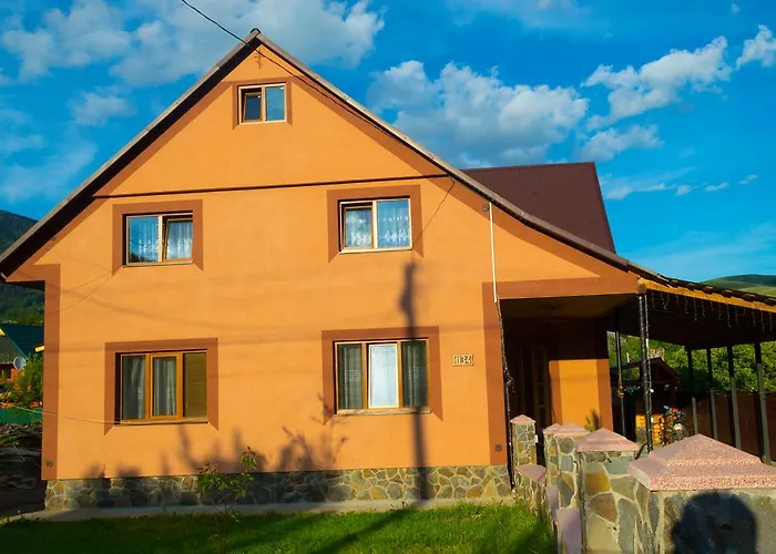 Casa de hóspedes Synevyrskyj Chardash Synevyr