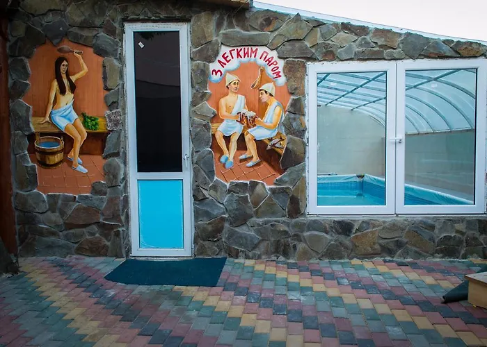 Casa de hóspedes Synevyrskyj Chardash