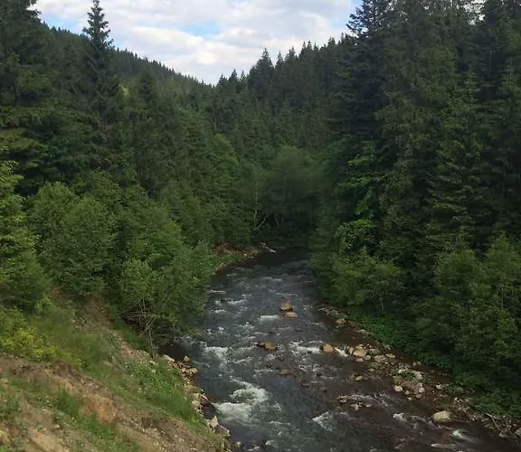 Casa de hóspedes Synevyrskyj Chardash 3*