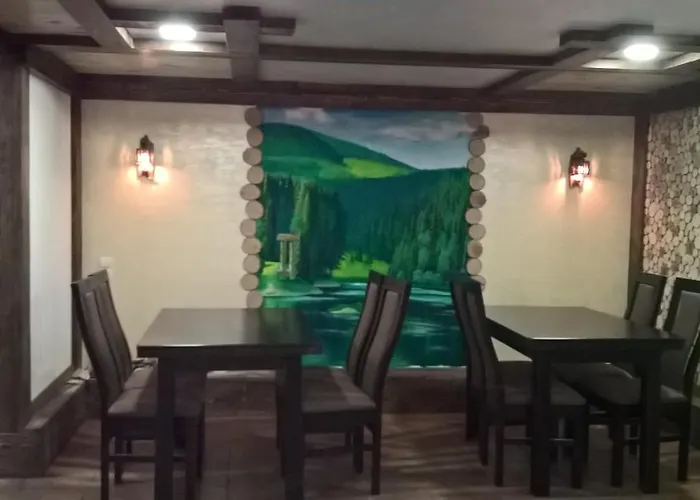 Casa de hóspedes Synevyrskyj Chardash 3*