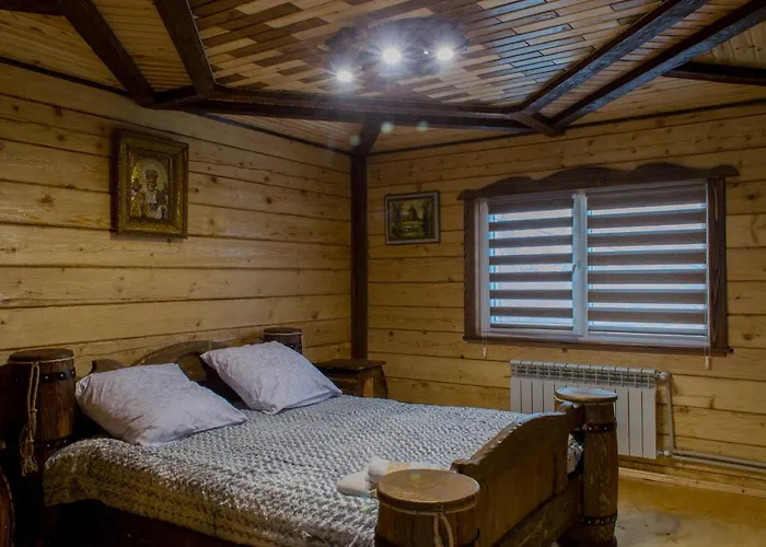 Casa de hóspedes Synevyrskyj Chardash 3*