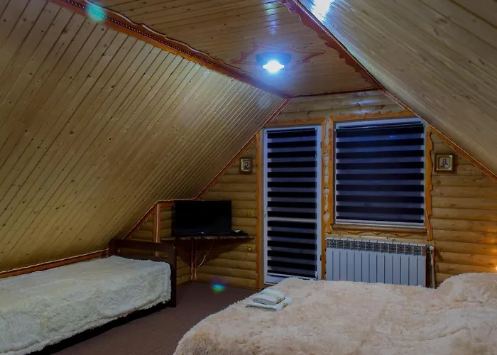 Casa de hóspedes Synevyrskyj Chardash Synevyr
