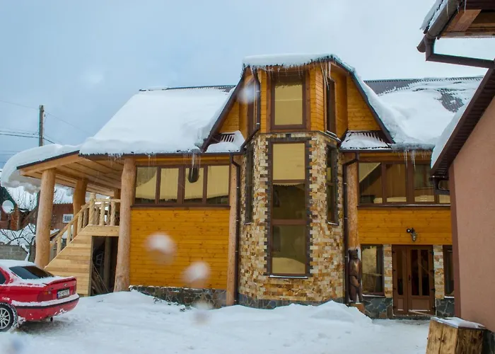 Casa de hóspedes Synevyrskyj Chardash Synevyr