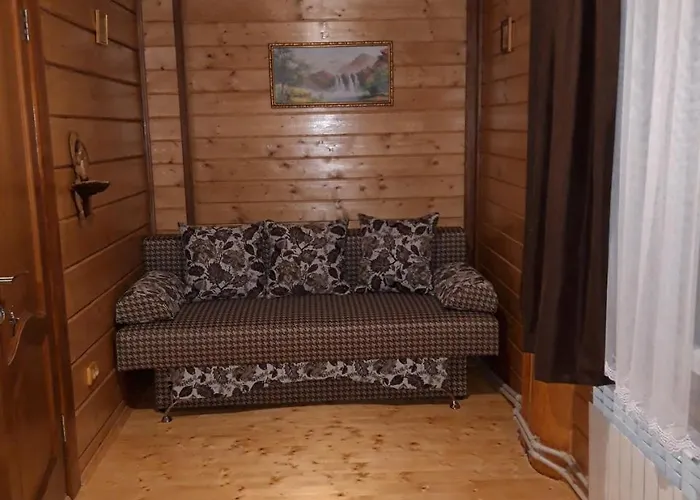 Synevyrskyj Chardash Casa de hóspedes 3*