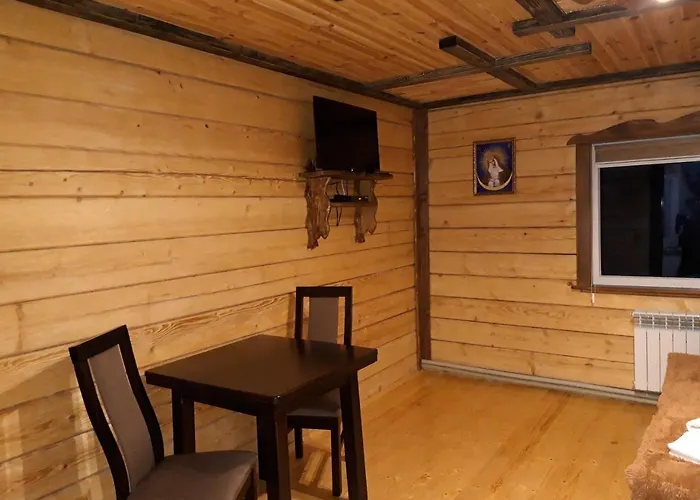 Casa de hóspedes Synevyrskyj Chardash