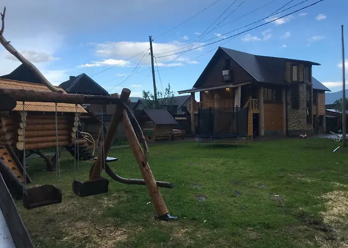 Casa de hóspedes Synevyrskyj Chardash Synevyr