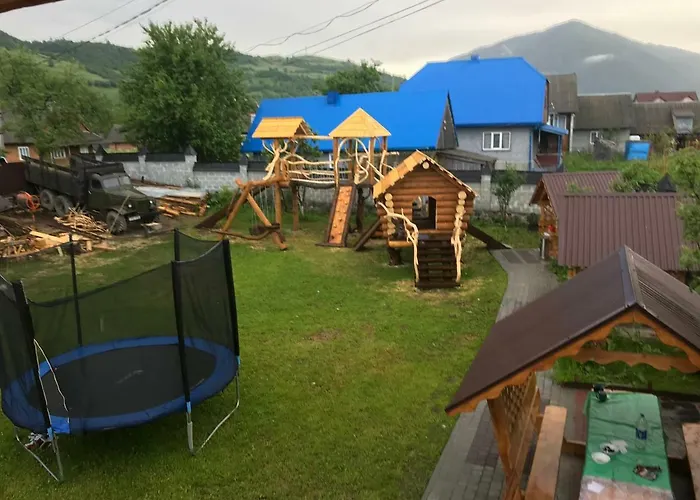 Synevyrskyj Chardash Casa de hóspedes 3*