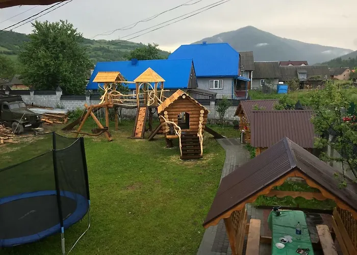 Casa de hóspedes Synevyrskyj Chardash Synevyr