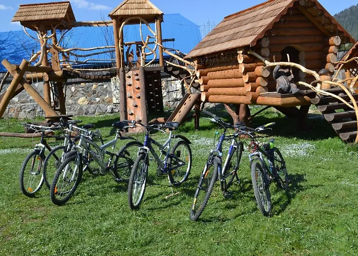 Casa de hóspedes Synevyrskyj Chardash 3*